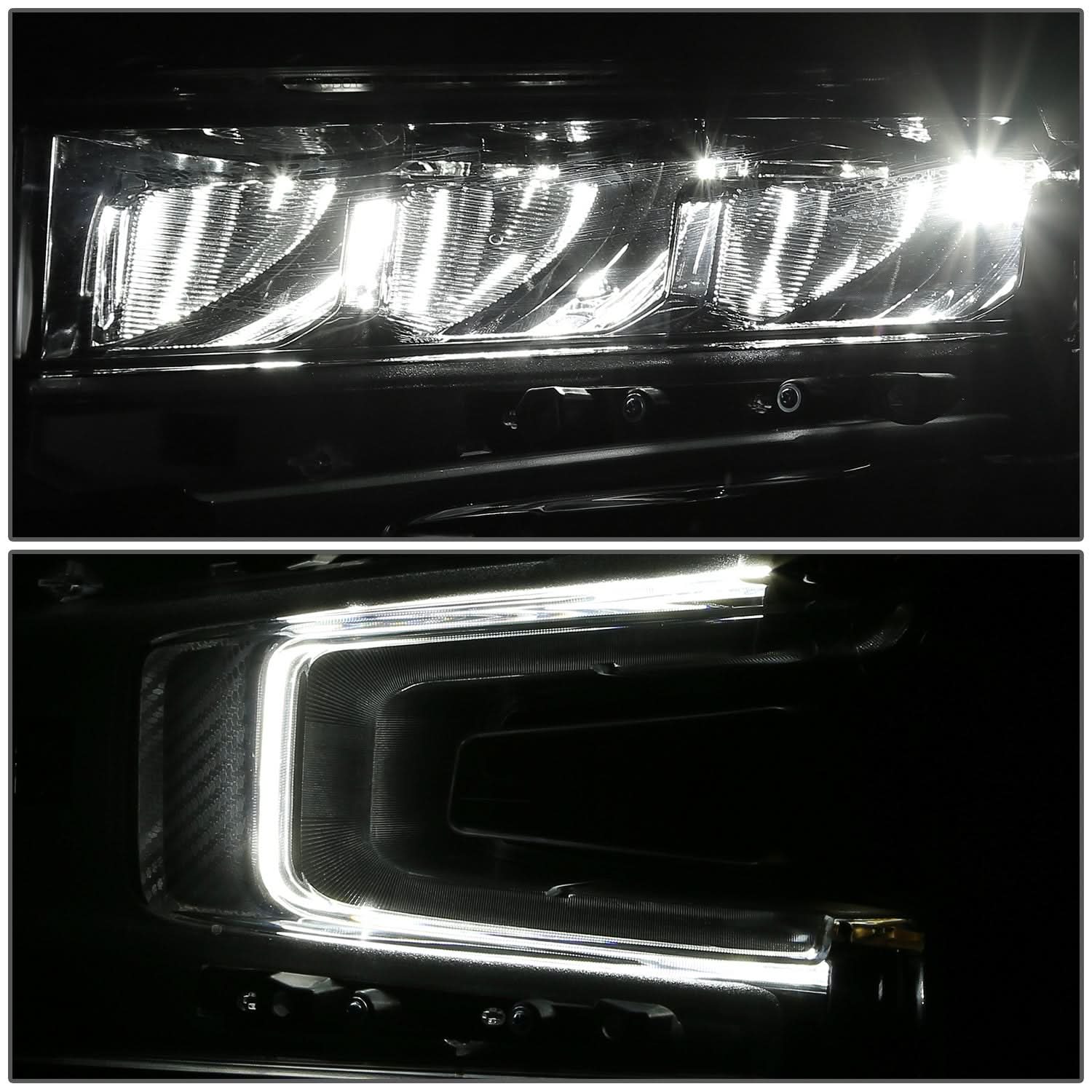 2019-2020 Chevrolet Silverado 1500 LED Front Left Headlight