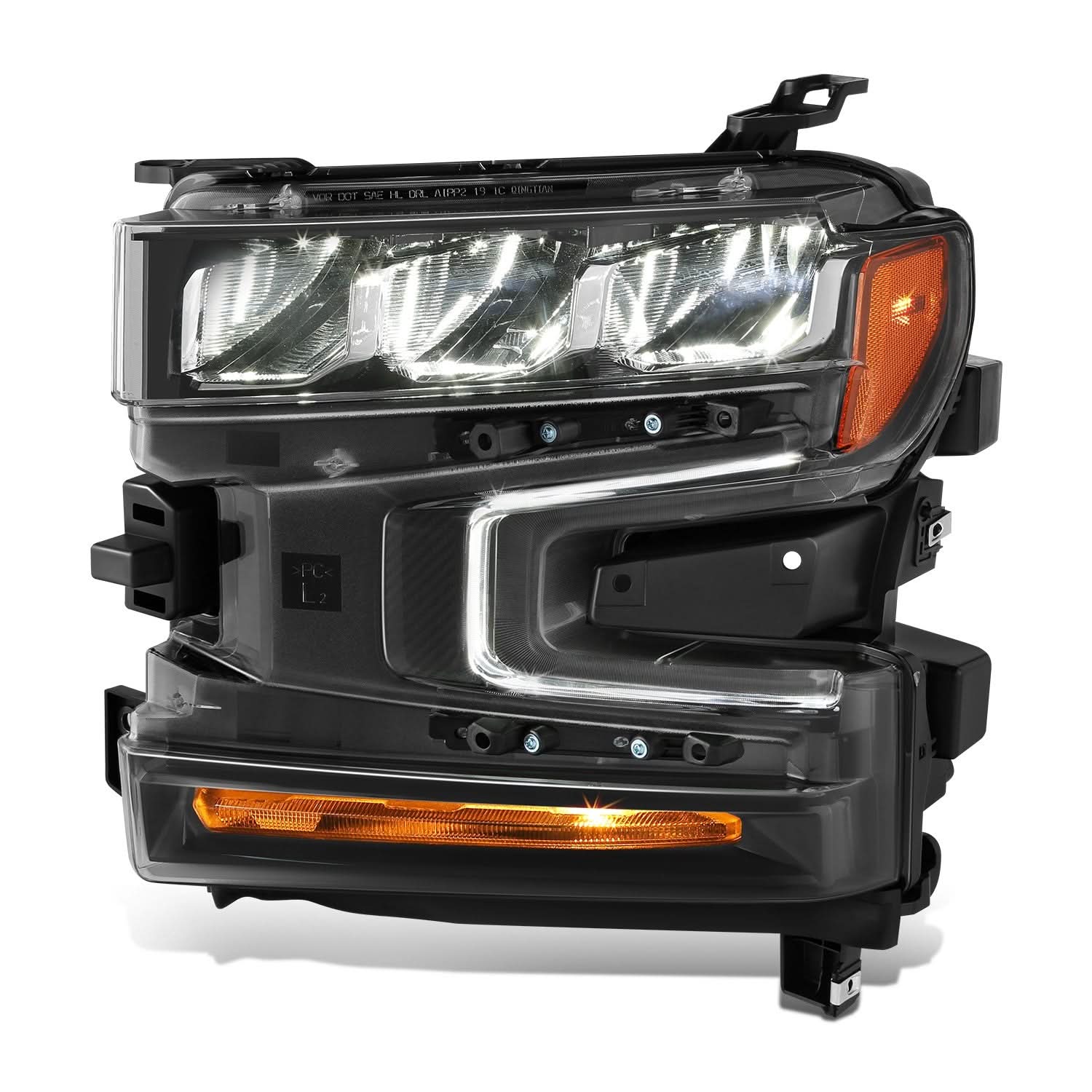 2019-2020 Chevrolet Silverado 1500 LED Front Left Headlight