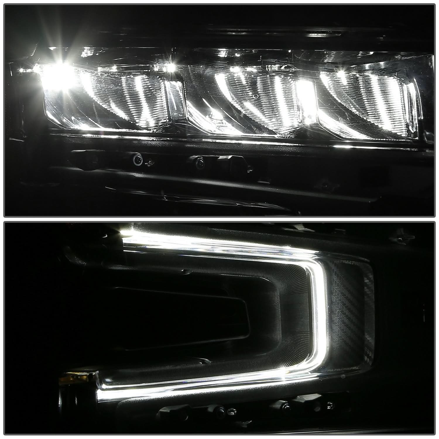 2019-2020 Chevrolet Silverado 1500 LED Headlight - Right Side