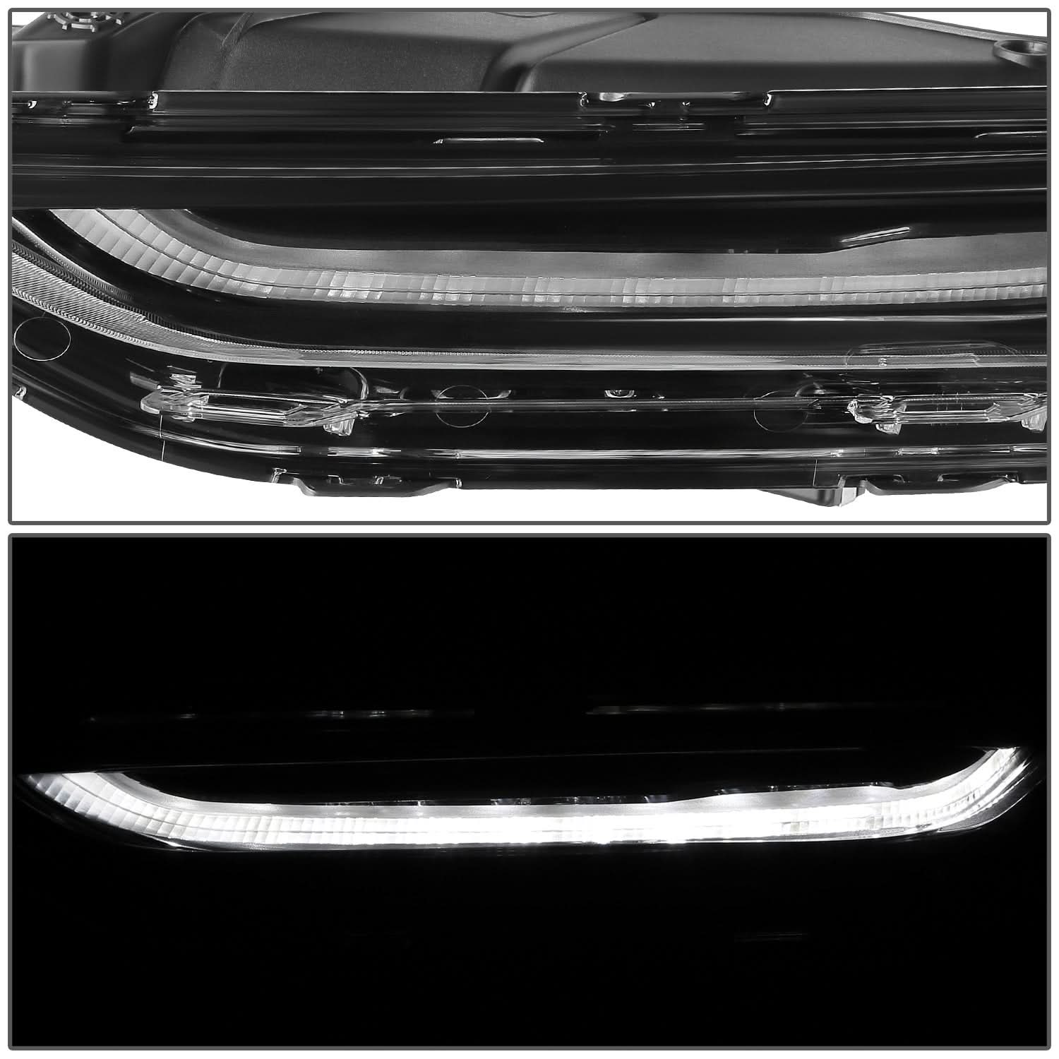 2019-2022 Chevrolet Blazer OE Style LED DRL Headlight - Left Side