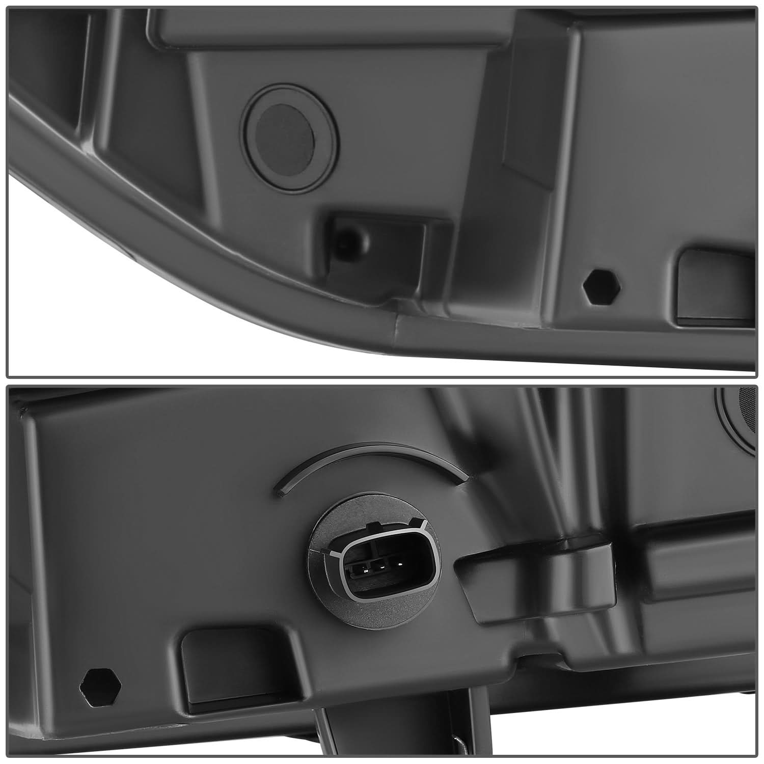 2019-2022 Chevrolet Blazer OE Style LED DRL Headlights - Black Housing