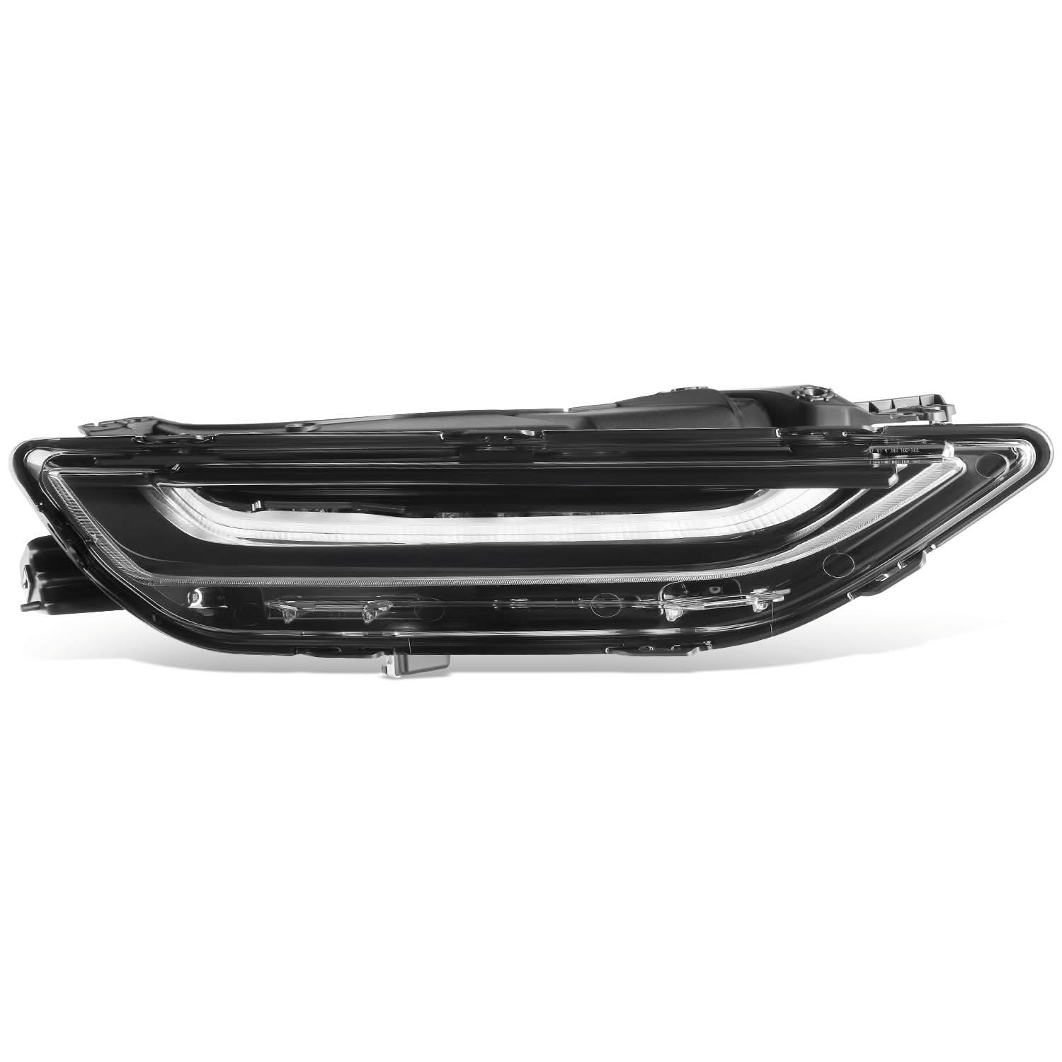 2019-2022 Chevrolet Blazer OE Style LED DRL Headlights - Black Housing