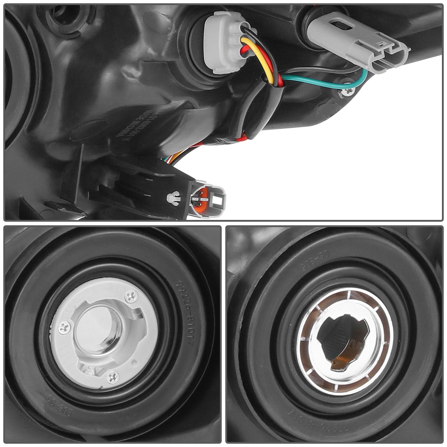 2014-2016 Toyota Highlander OE Style Right Headlight