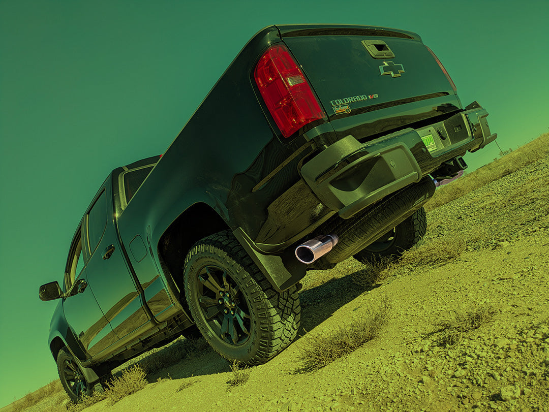 Chevy Colorado, 2015-2022, V6 , Stainless - MPI Exhaust Cat-Back Dual Exhaust Kits