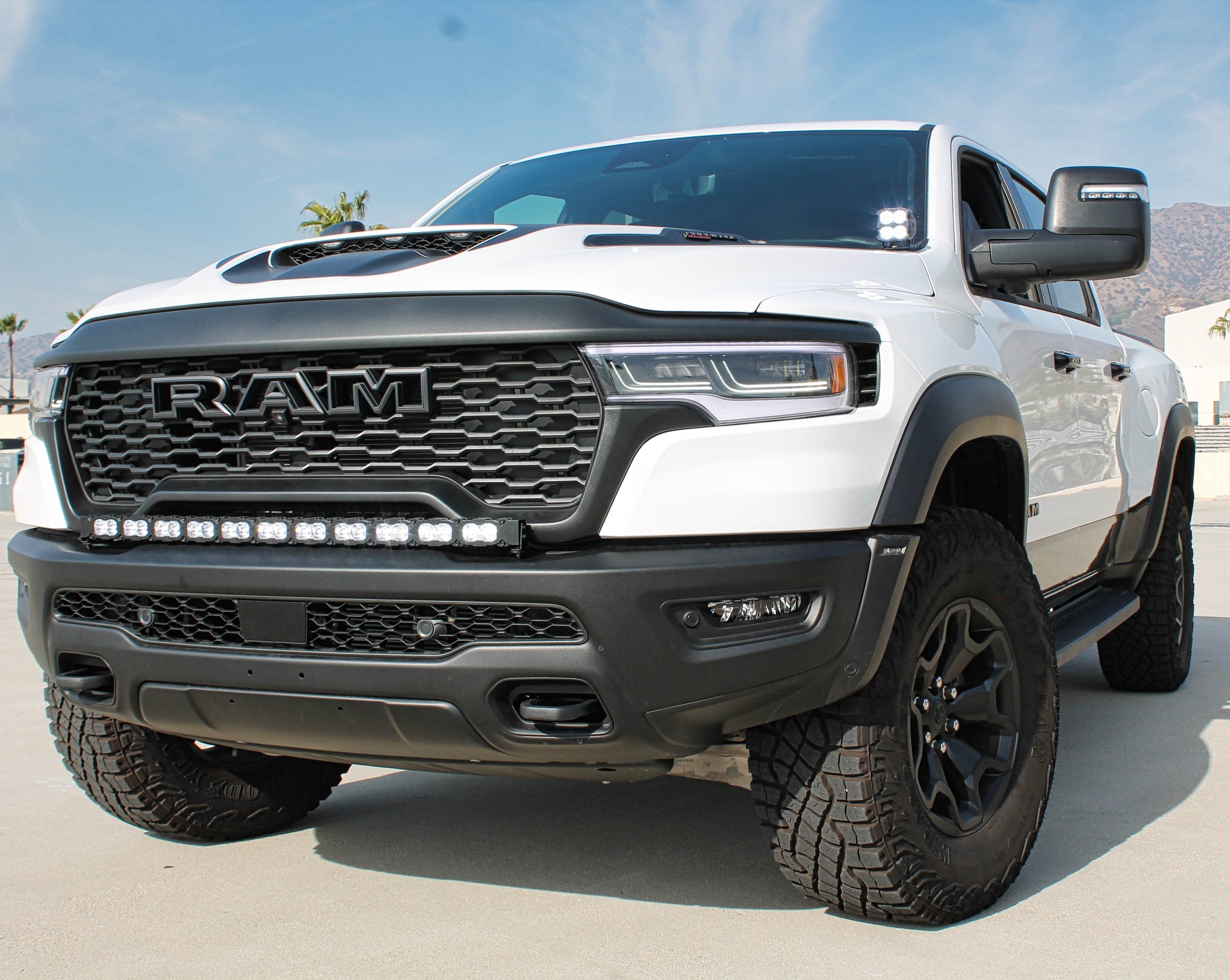2019+ RAM Rebel Ditch Lights PRO