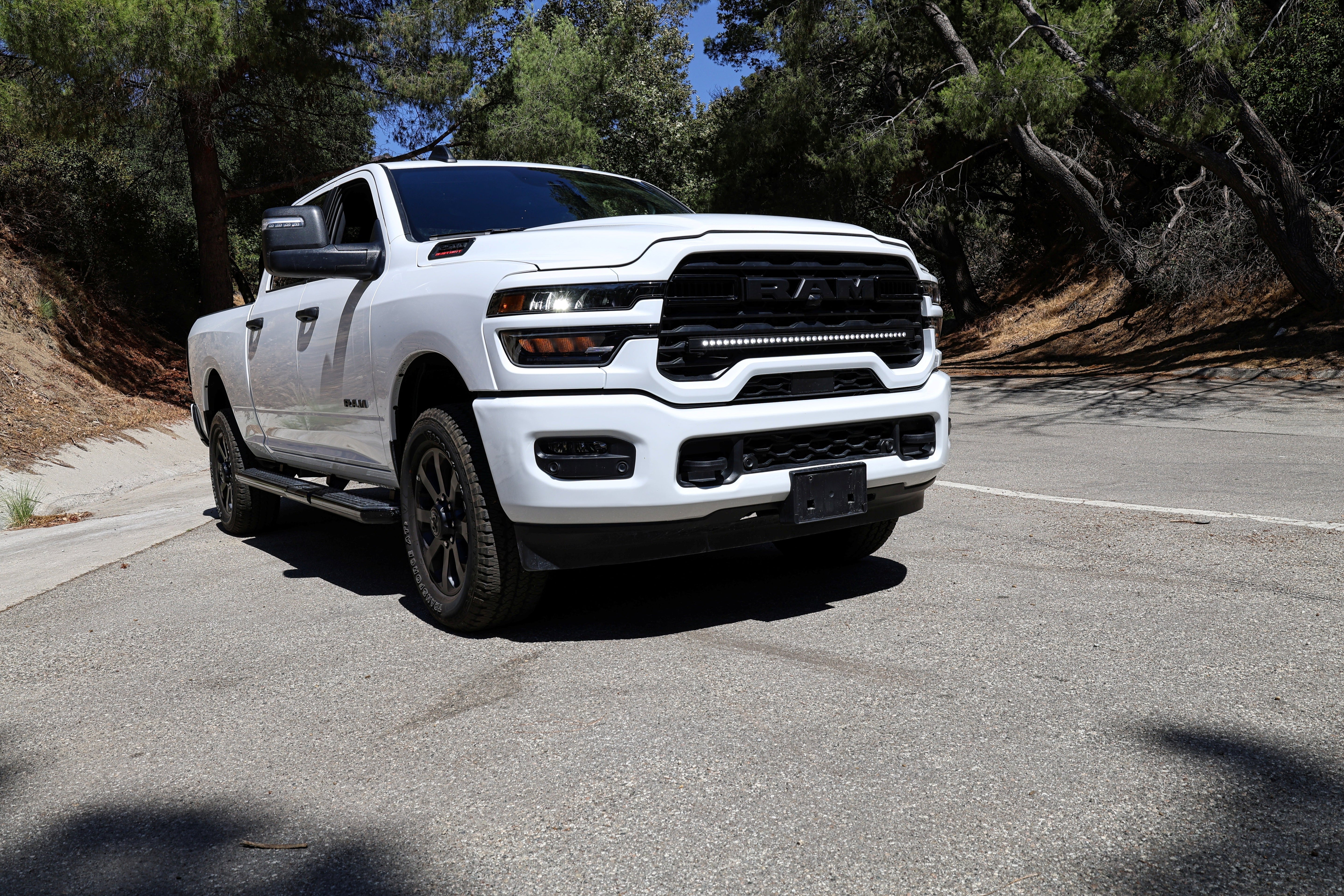 2025+ RAM 2500/3500 40in Light Bar SLIM