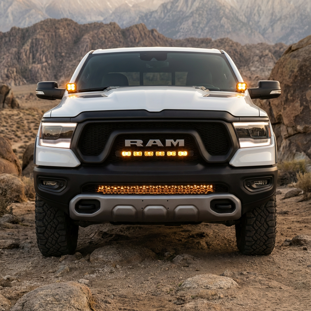 2019-24 RAM 2500/3500 40in Light Bar SLIM
