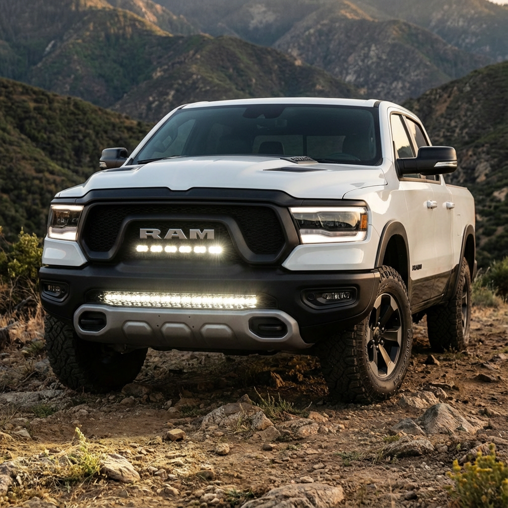 2019-24 RAM 2500/3500 40in Light Bar SLIM