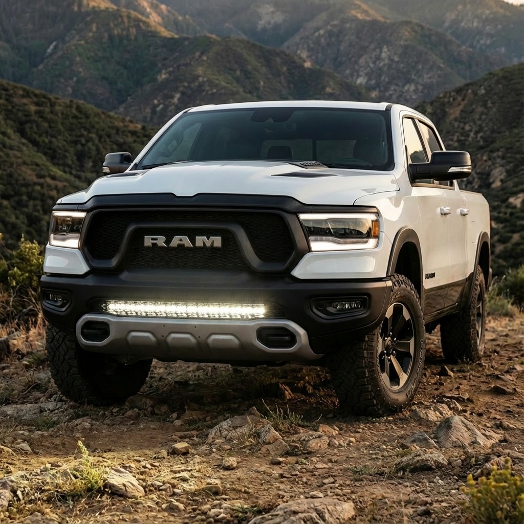 2019-24 RAM 2500/3500 40in Light Bar SLIM