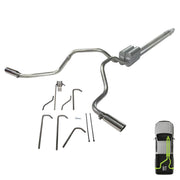 Dodge, 2004-2008, 4.8L 5.7L, Weld/On - MPI Exhaust Cat-Back Dual Exhaust Kits