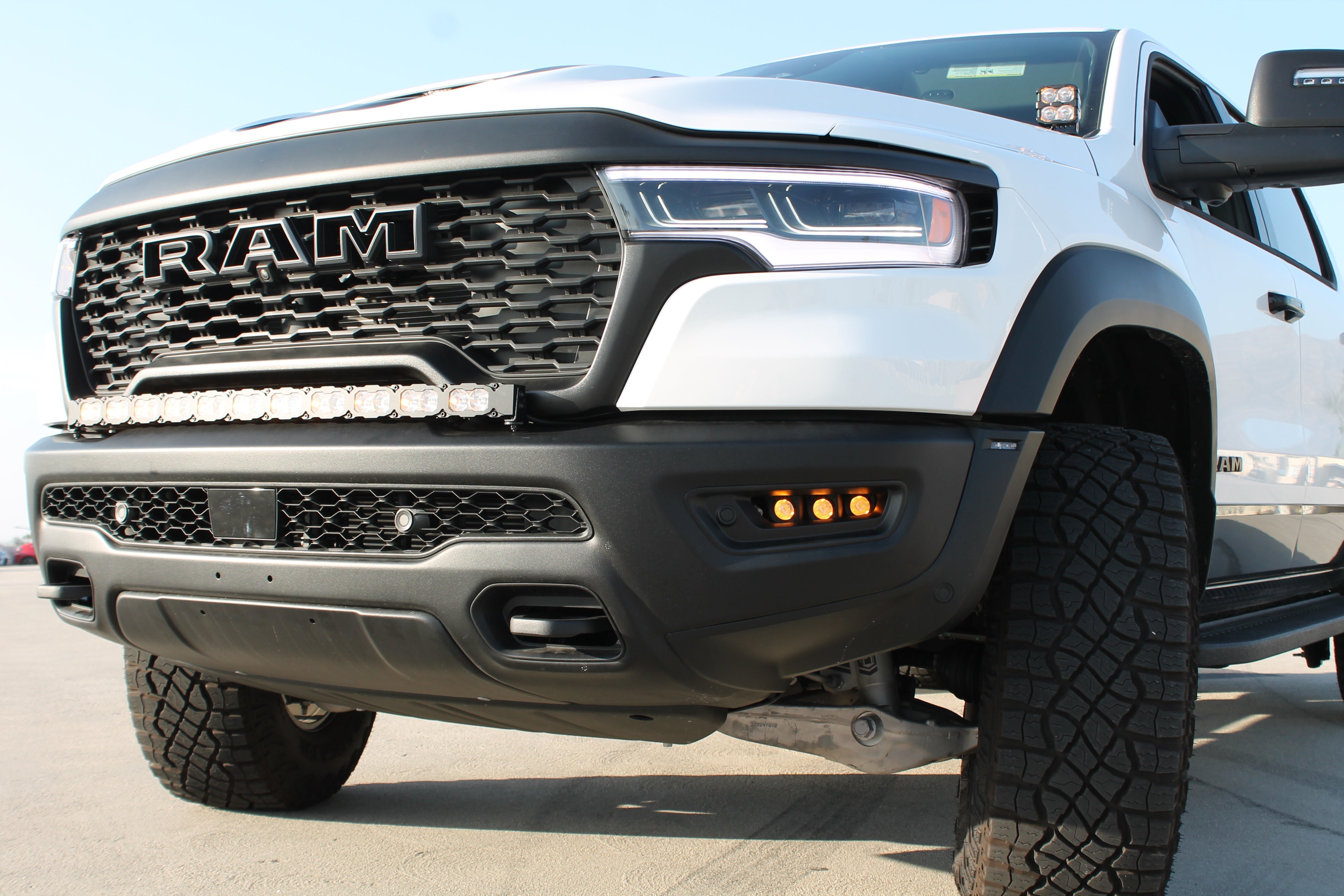 2025+ RAM 1500 Rebel Fog Light Kit