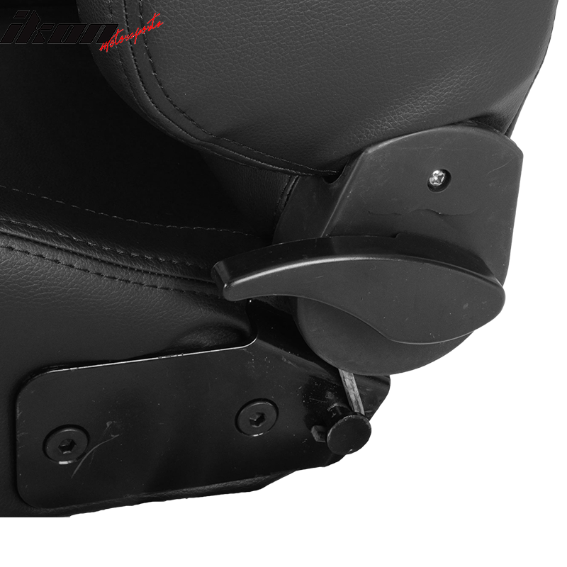 Black Racing Seat Steering Wheel Stand Logitech G29 Thrustmaster