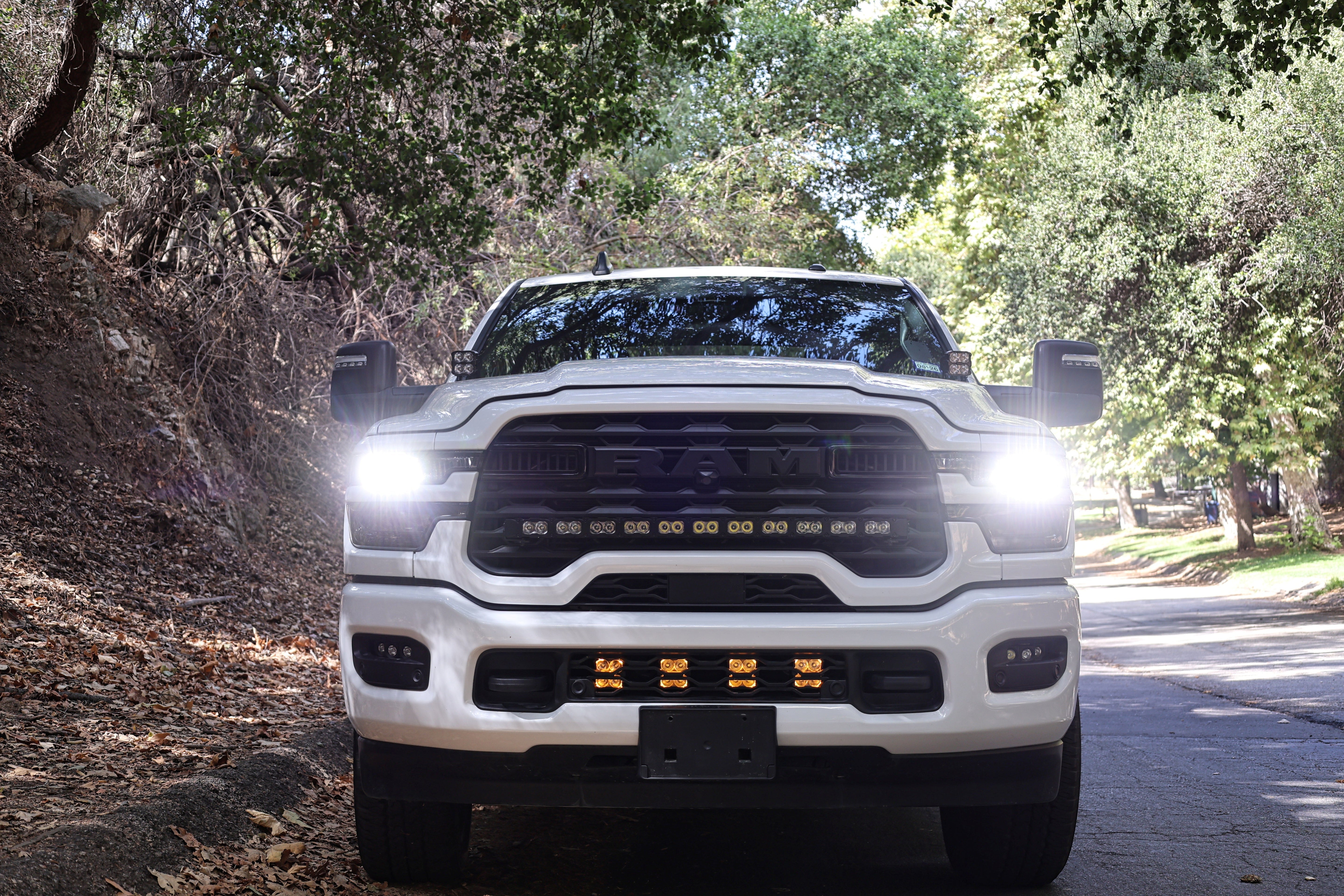 2025+ RAM 2500/3500 Lower Grille Pods