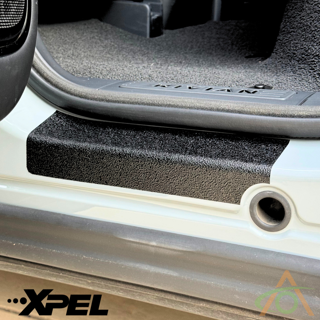 Xpel Armor Door Sill Protection for Rivian R1T or R1S