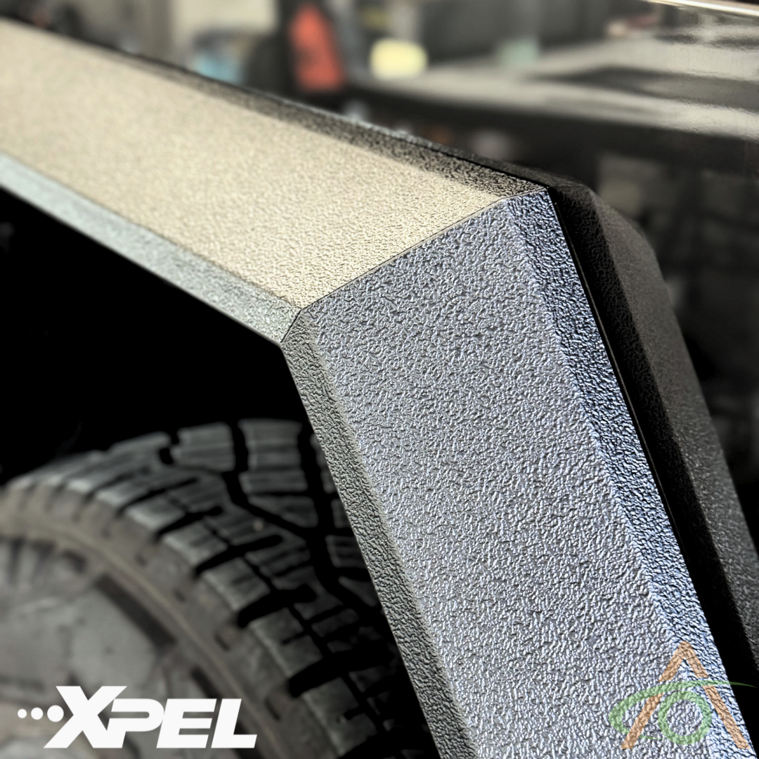 Xpel Armor Fender Flares (Wheel Arches) for Cybertruck