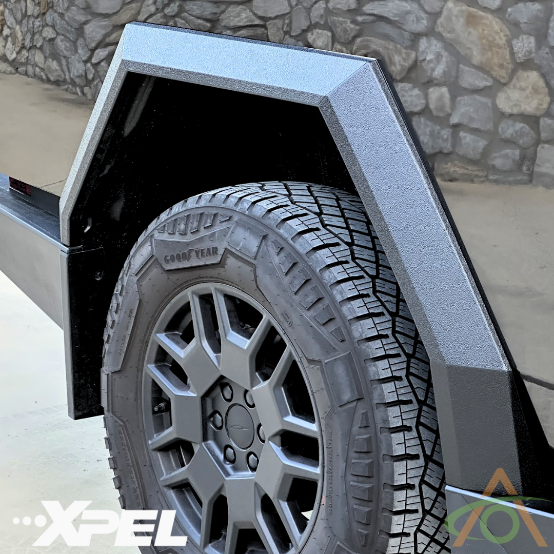 Xpel Armor Fender Flares (Wheel Arches) for Cybertruck