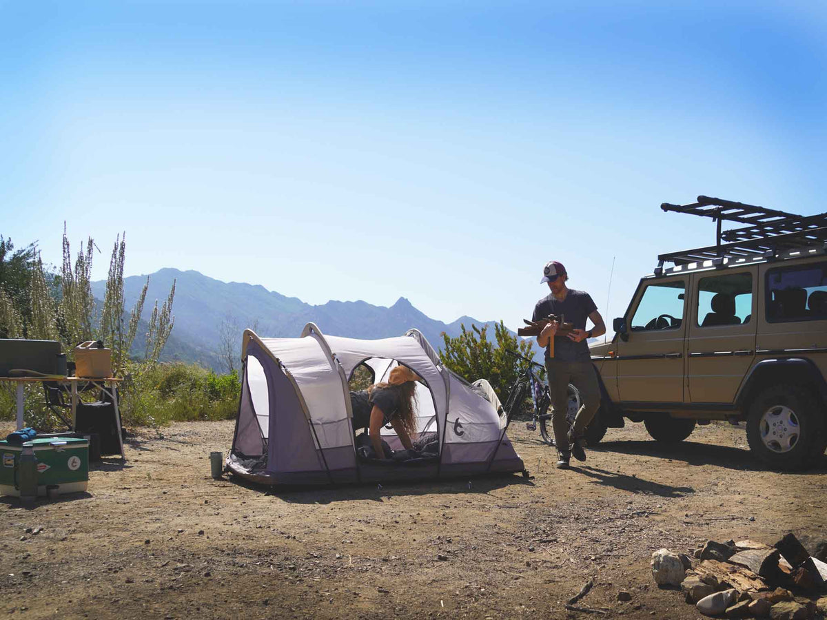REV RACK TENT  (ELEMENT) (g2)