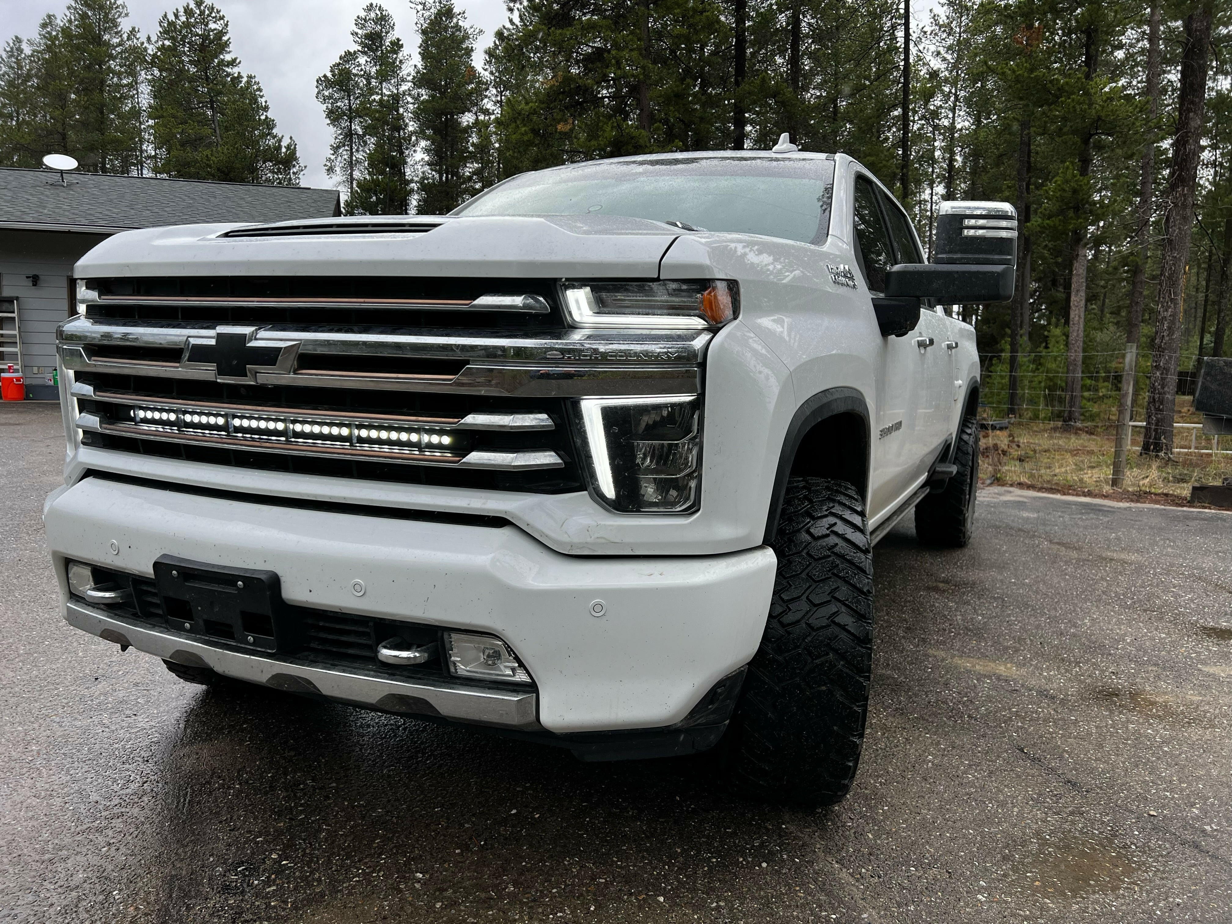 2020+ Chevrolet Silverado 2500/3500HD Single 40in Light Bar