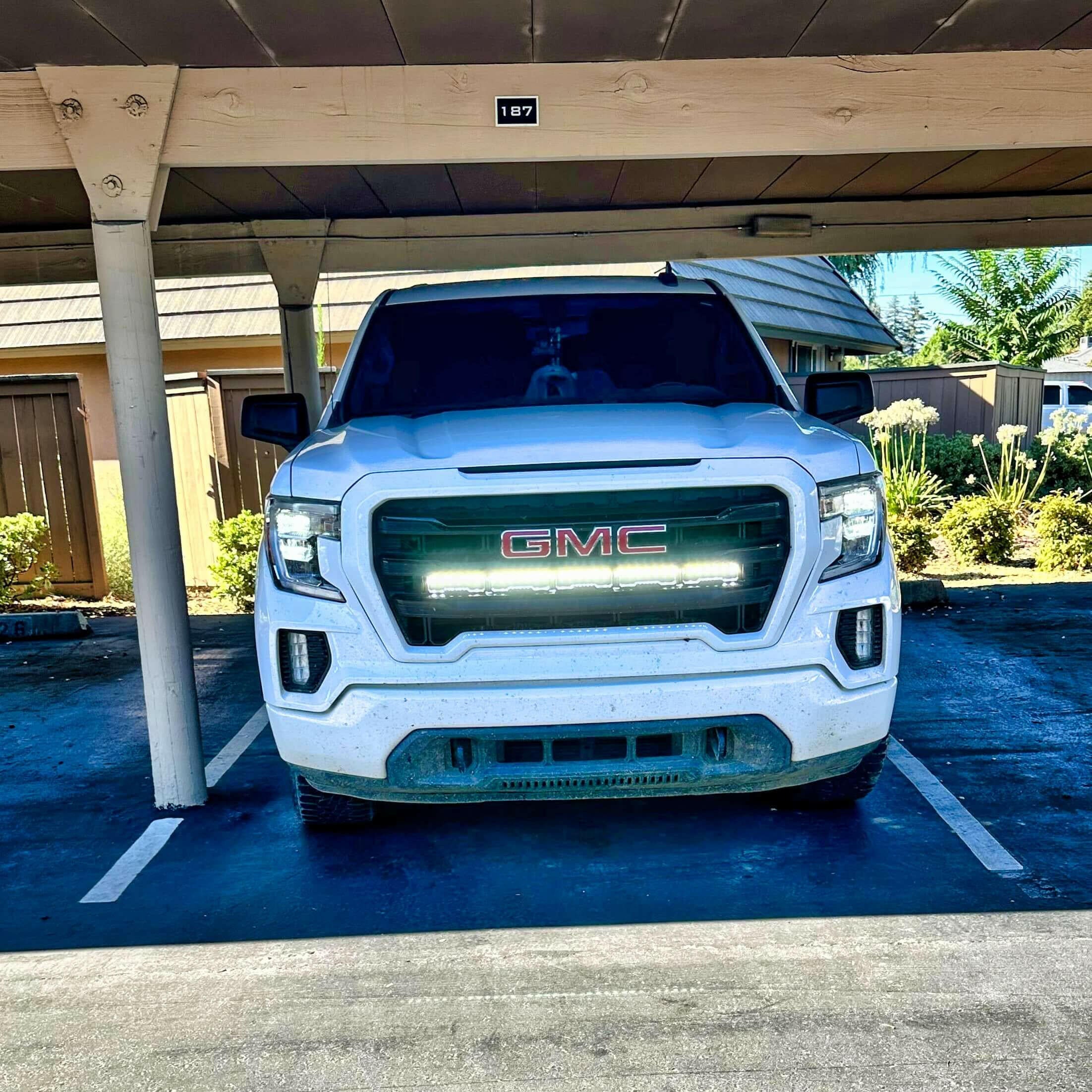 2019+ GMC Sierra 1500 Dual 40s Light Bars