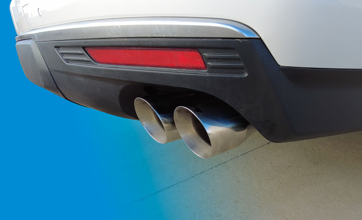 Suburban/Yukon, 2021-2025, 6.2L, Stainless - MPI Exhaust Cat-Back Dual Exhaust Kits