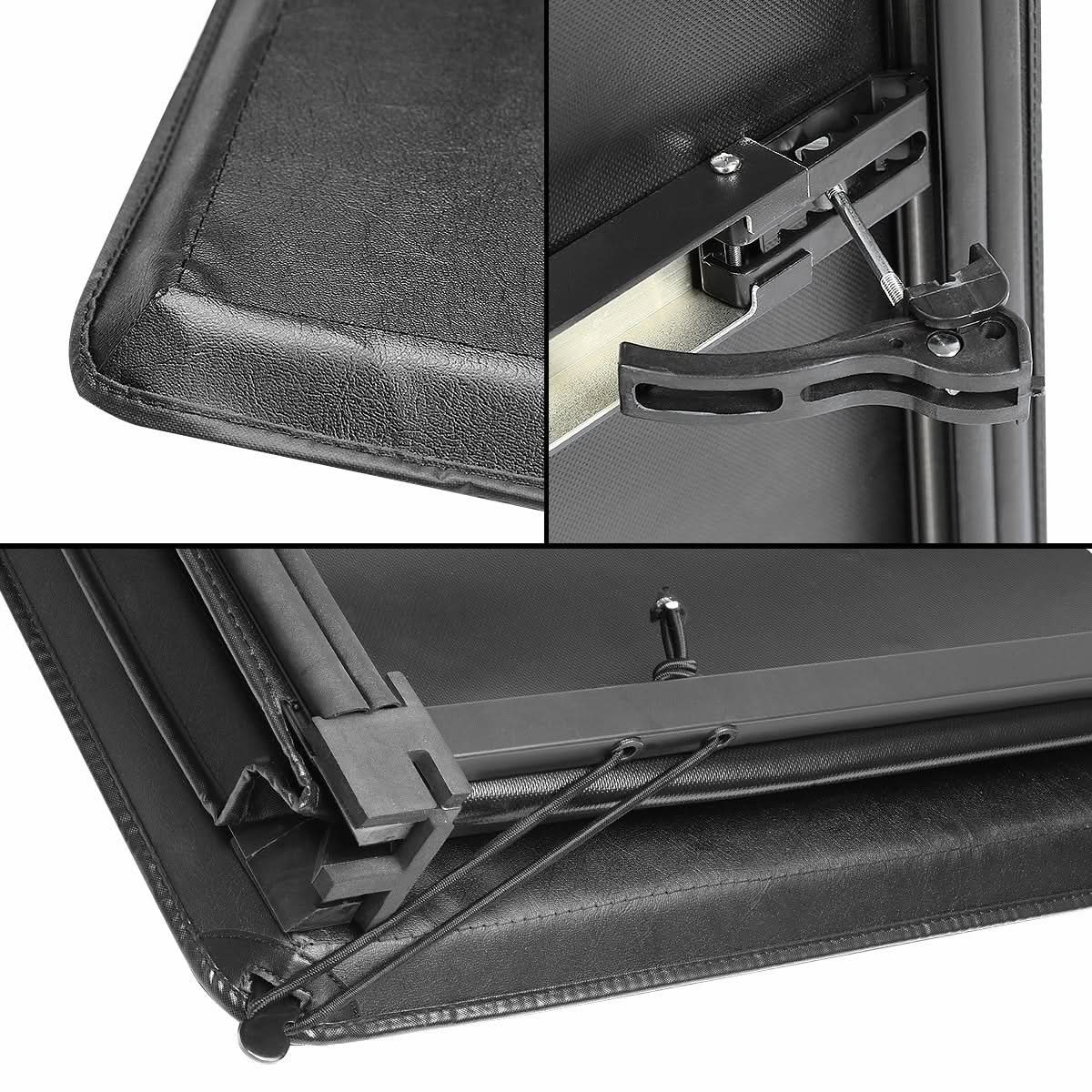2015-2020 Ford F-150 Soft Tri-Fold Tonneau Cover 5.5FT Bed
