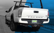 Toyota Tacoma, 2005-2023, V6, Stainless - Truck Cat-Back Dual Exhaust Kits