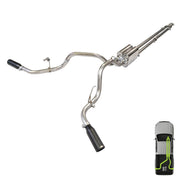 Toyota Tacoma, 2005-2023, V6, Stainless - Truck Cat-Back Dual Exhaust Kits