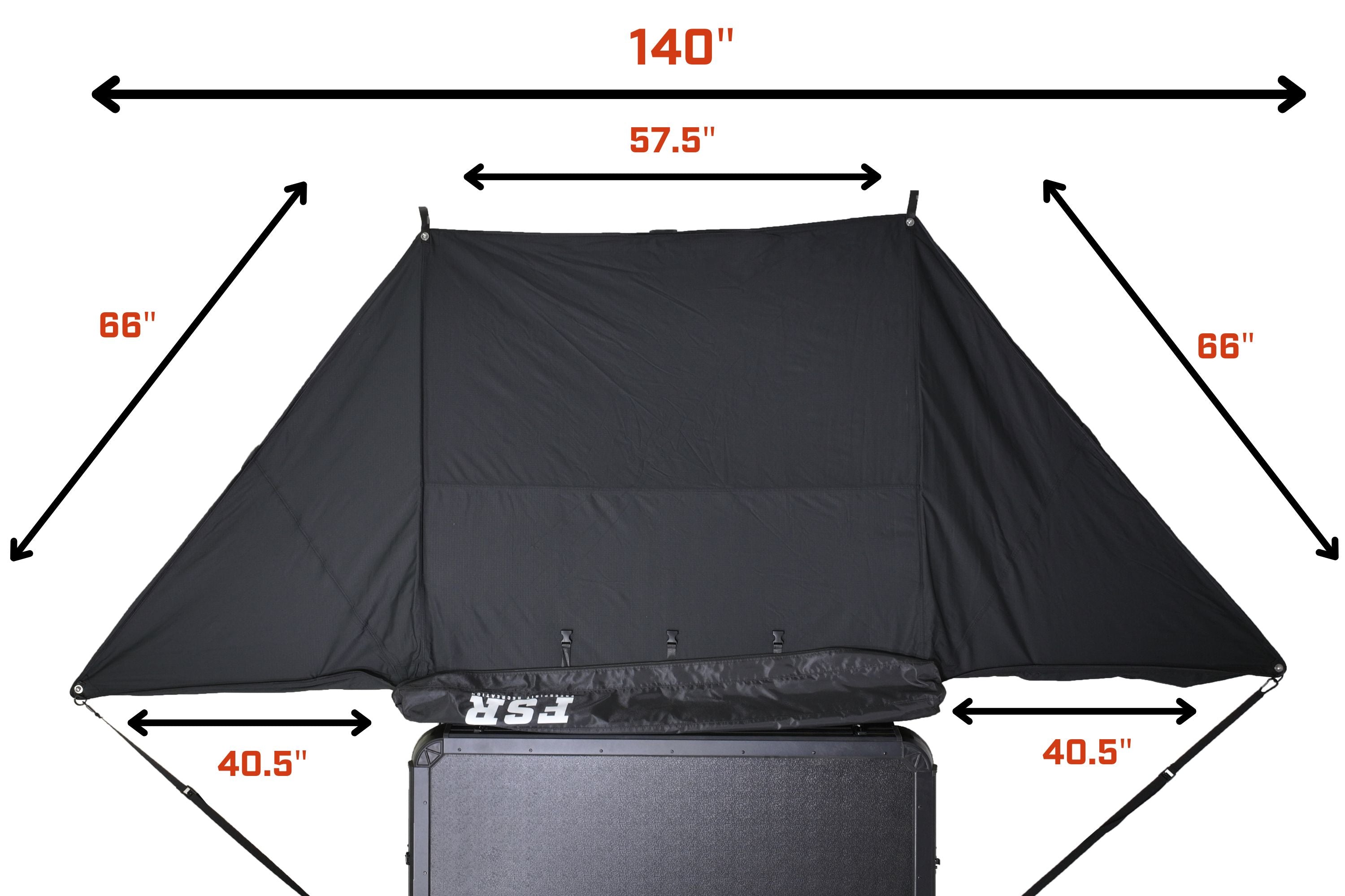 180 Tailgate Awning