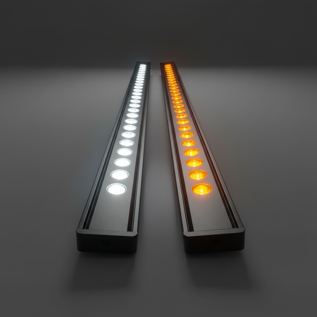 Tesla Cybertruck - Curved 40in Light Bar - Slim