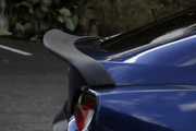 BMW Z4 E85/E86 Black Hyper Duck Tail Trunk Spoiler V2 (2003 - 2008)