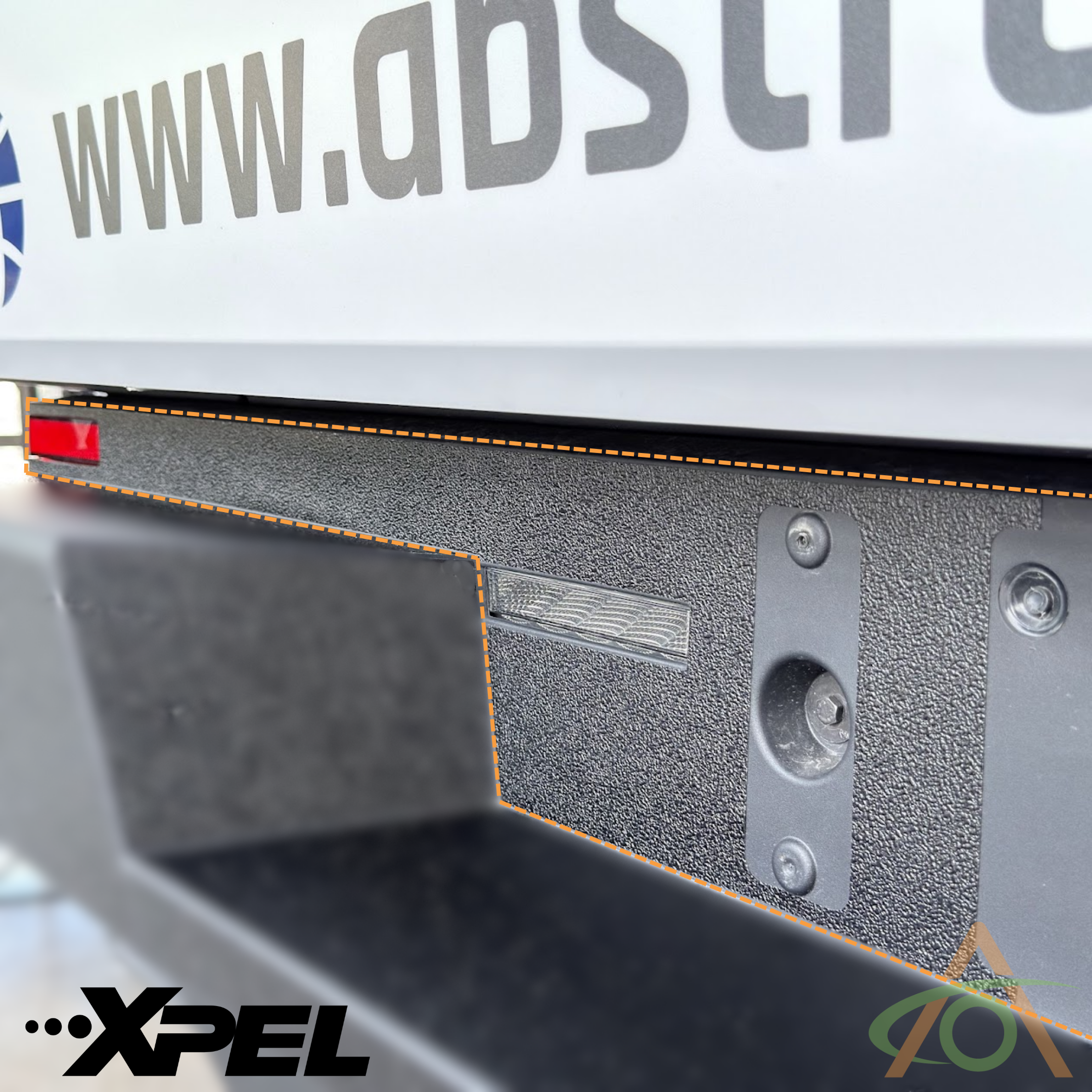 Xpel Armor Rear Bumper Protection for Cybertruck