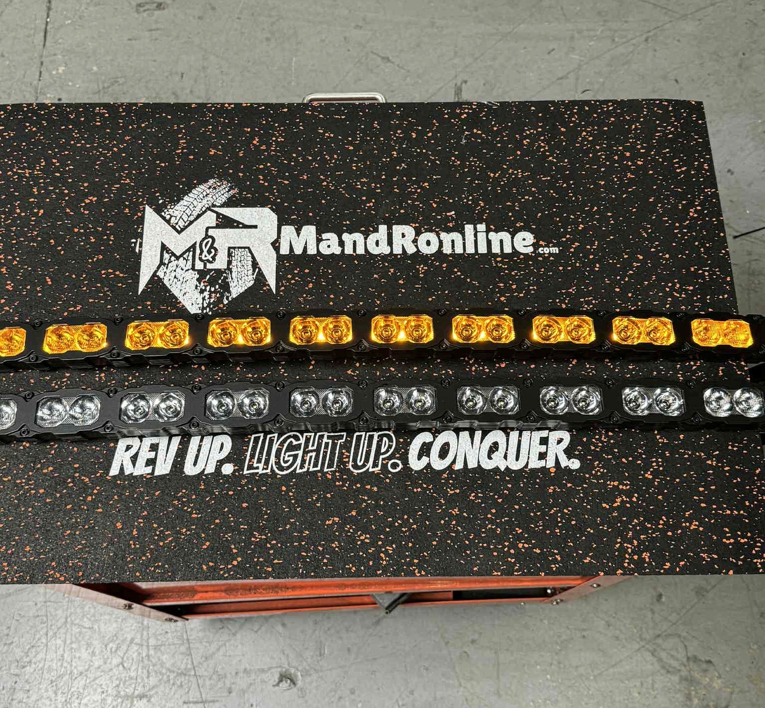 2020+ Chevrolet Silverado 2500/3500HD Single 40in Light Bar - PRO