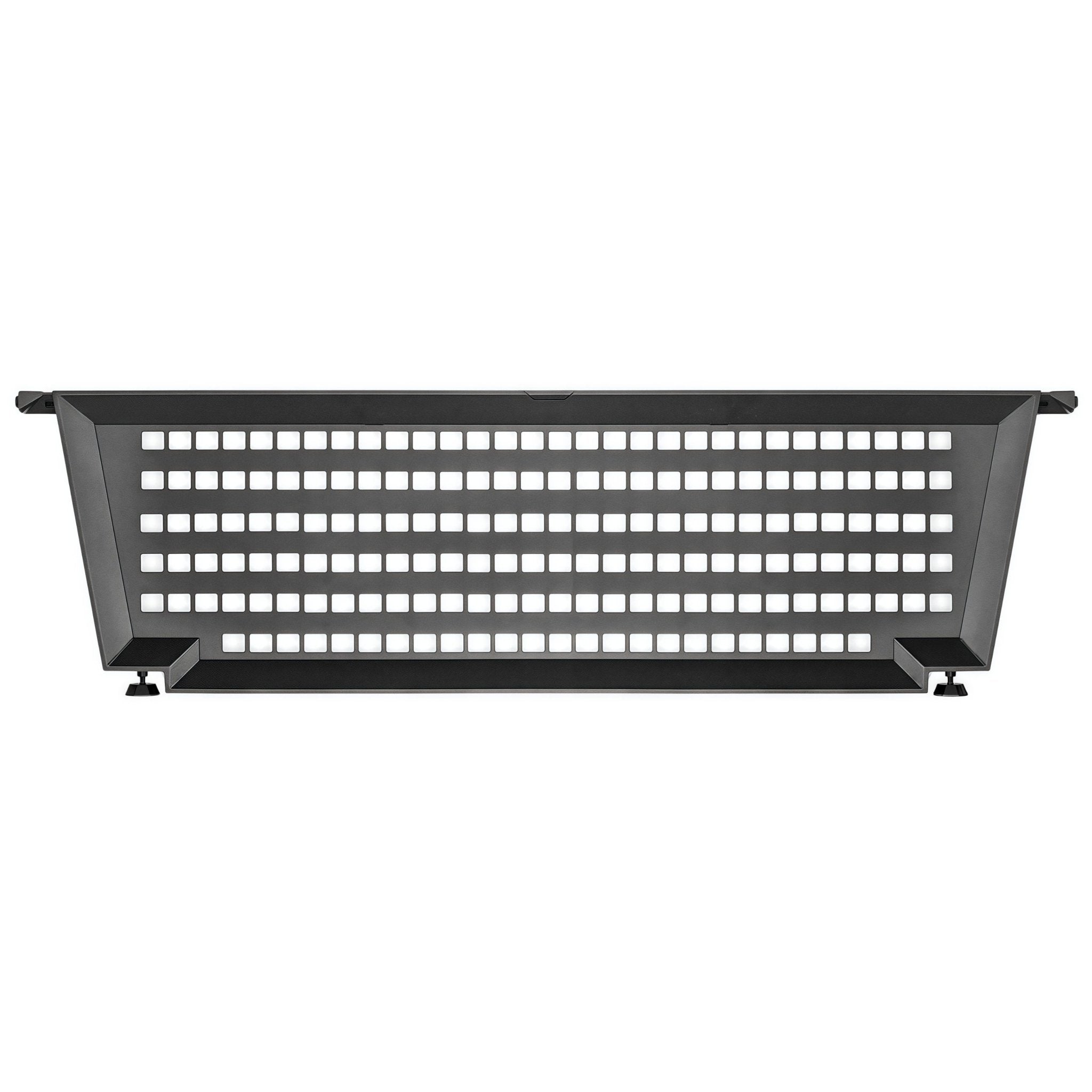 Adjustable Vault Cargo Divider Compatible with Bed Mat For  Cybertruck