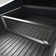 Adjustable Vault Cargo Divider Compatible with Bed Mat For  Cybertruck