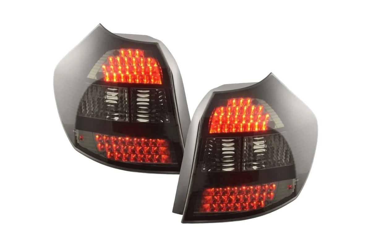 BMW 1 Series Type E87 Black LED Taillights(2004-2007)
