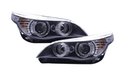 BMW 5-Series E60 OE + Headlight Upgrade 2003-2009