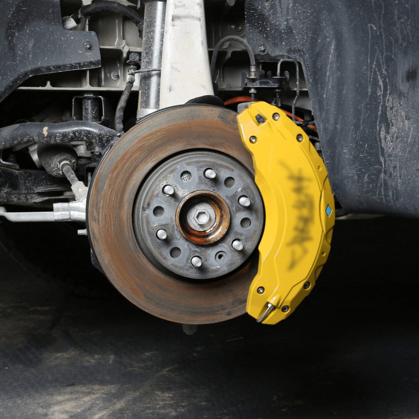 Caliper Cover Kit for Tesla Cybertruck