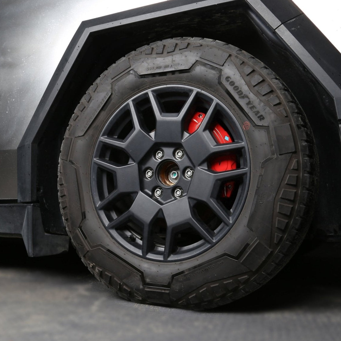 Caliper Cover Kit for Tesla Cybertruck