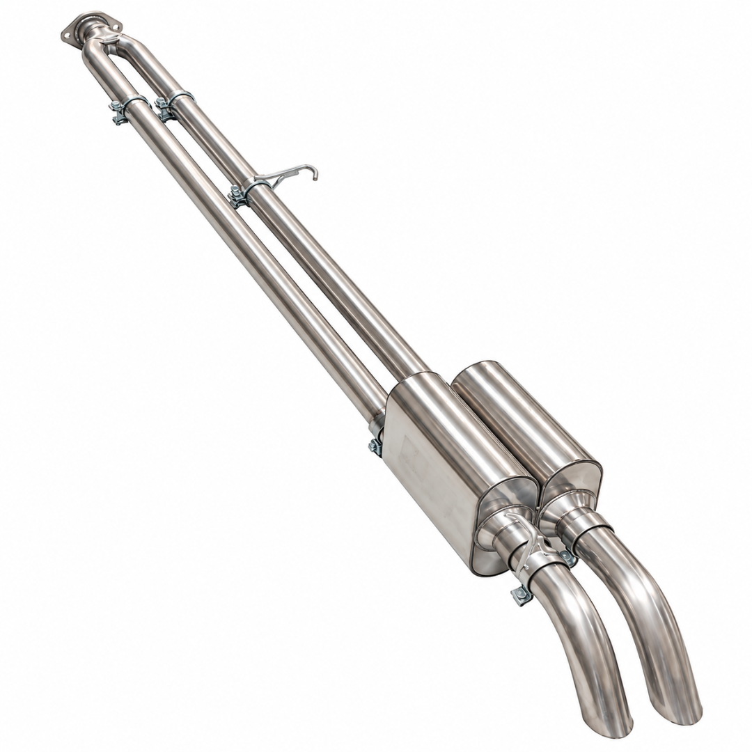 Ford, 2009-2020, 5.0L - MPI Bullnoze Exhaust Series
