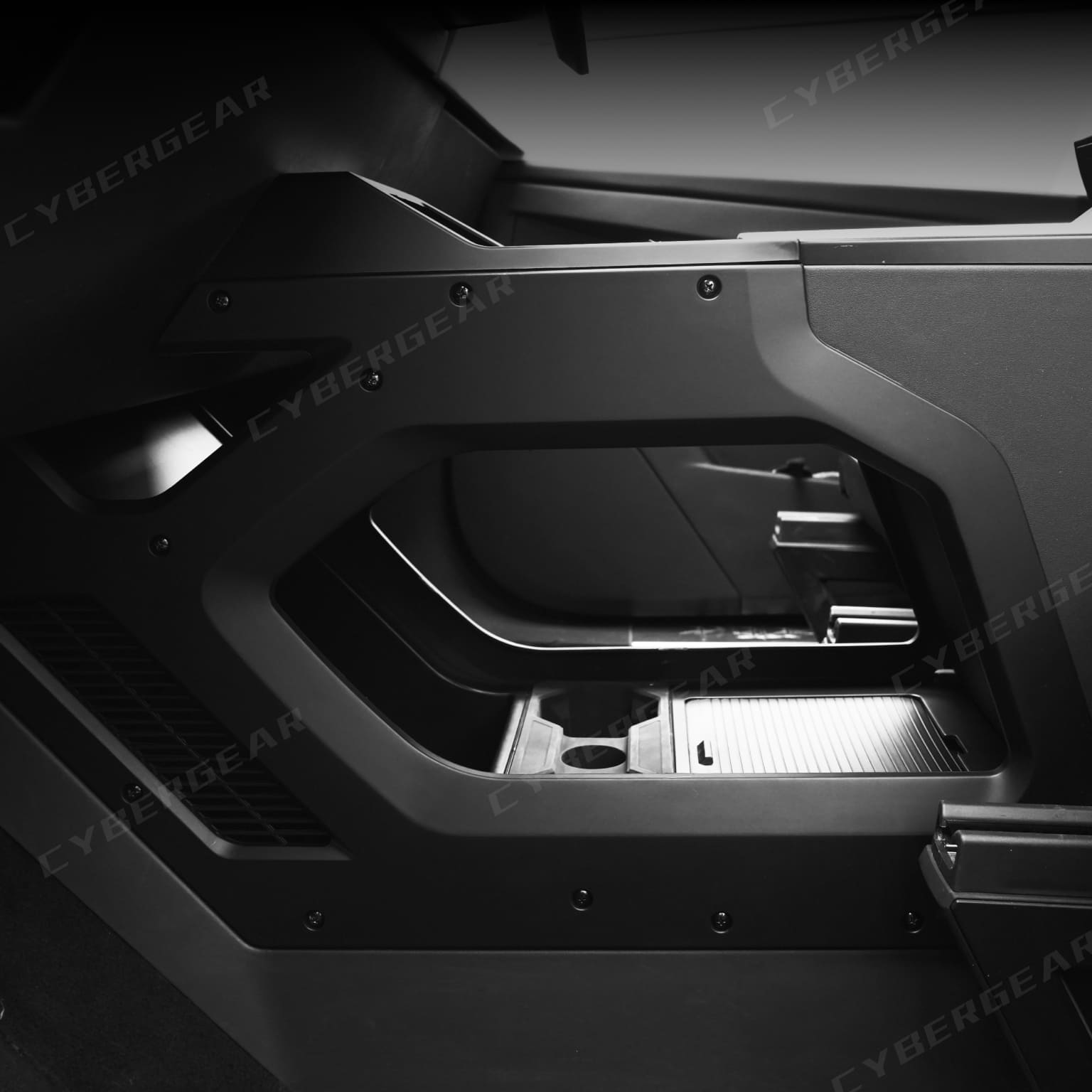 Center Console Organizer Shelf Cybertruck Interior Storage Expansion Kit