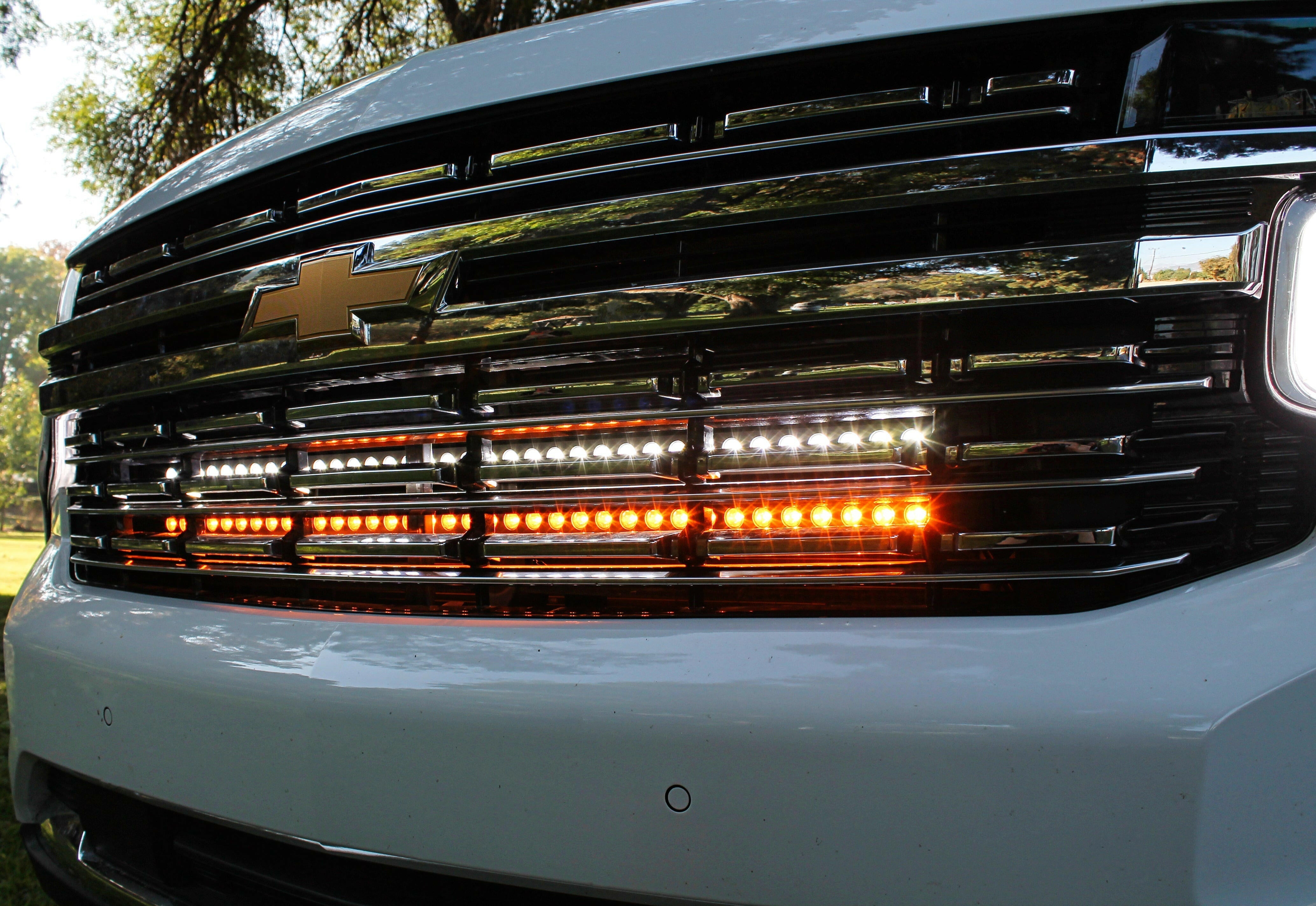 2021-2024 Chevrolet Tahoe Dual 40s Light Bars