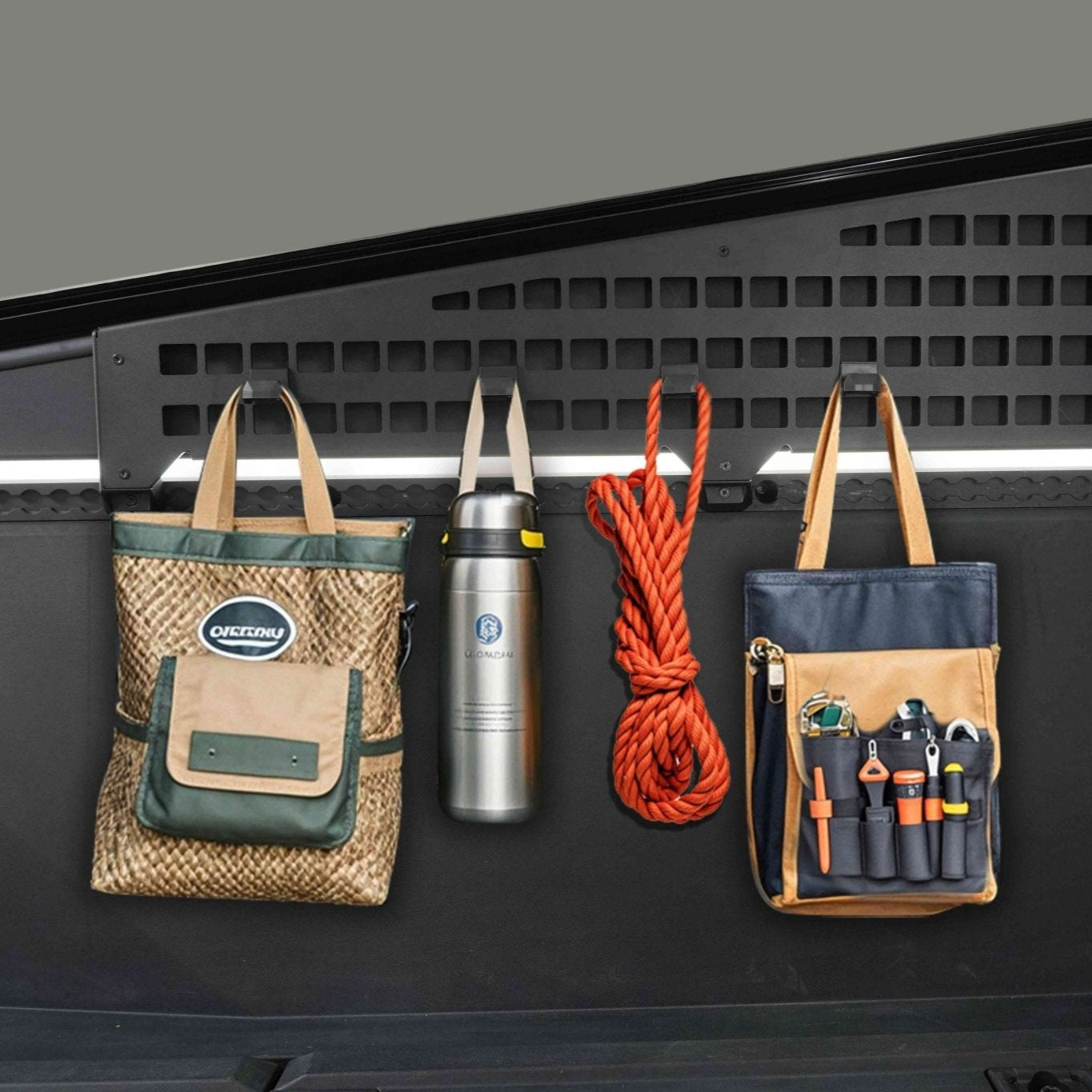 Cyber Hooks set of 8 for Molle Panels Vault Cargo Divider