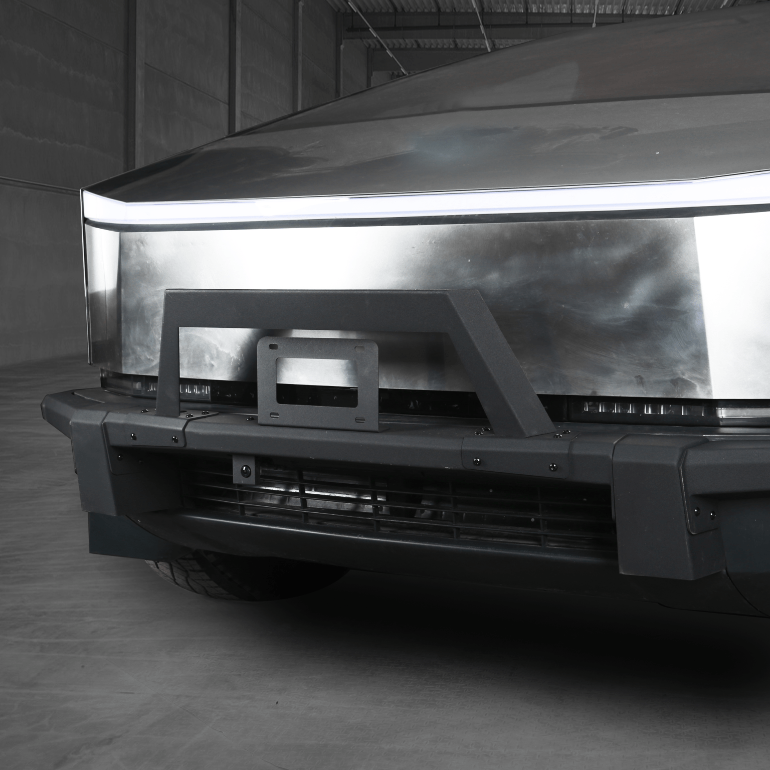 Cybertruck Bull Bar Front Bumper Guard Push Bar