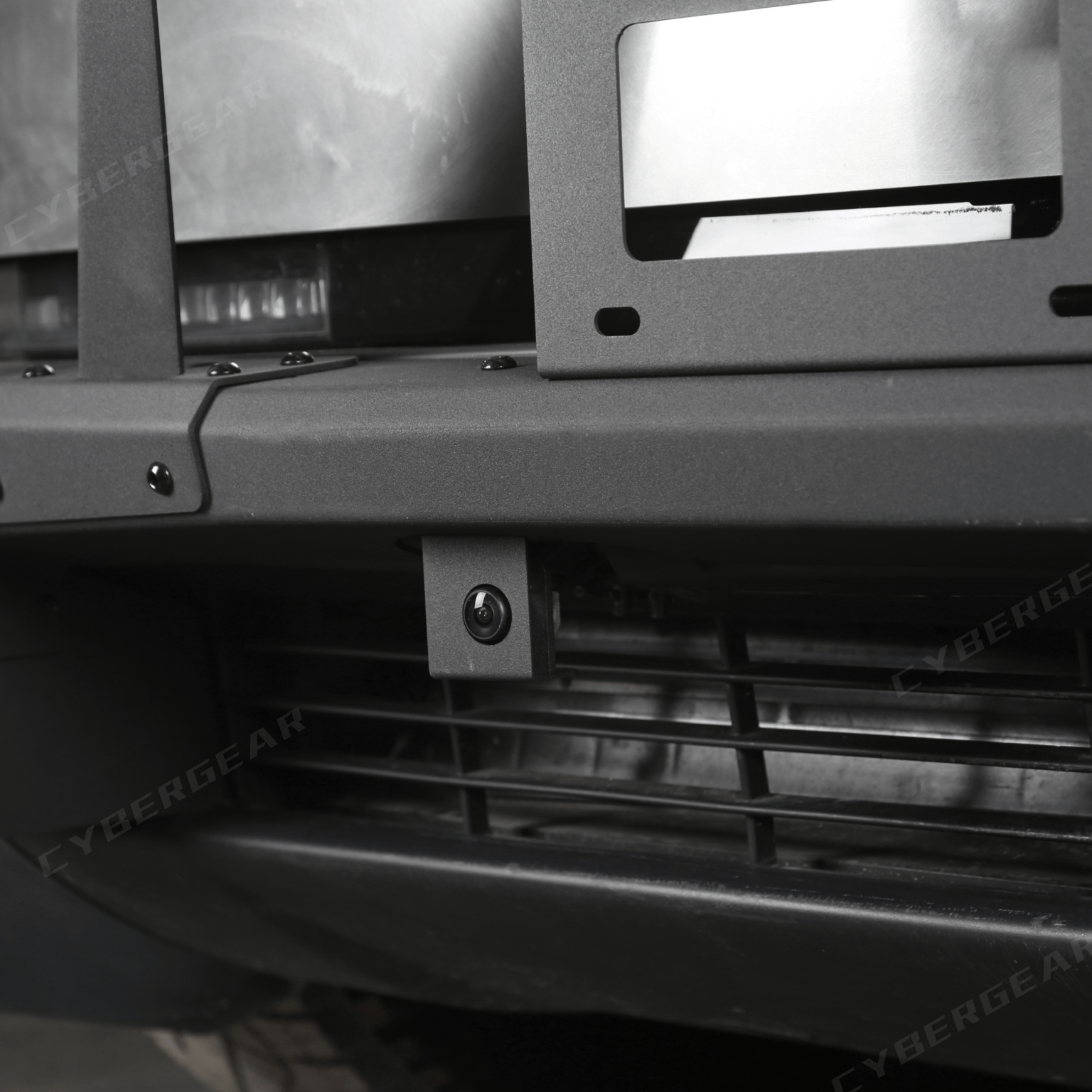 Cybertruck Bull Bar Front Bumper Guard Push Bar