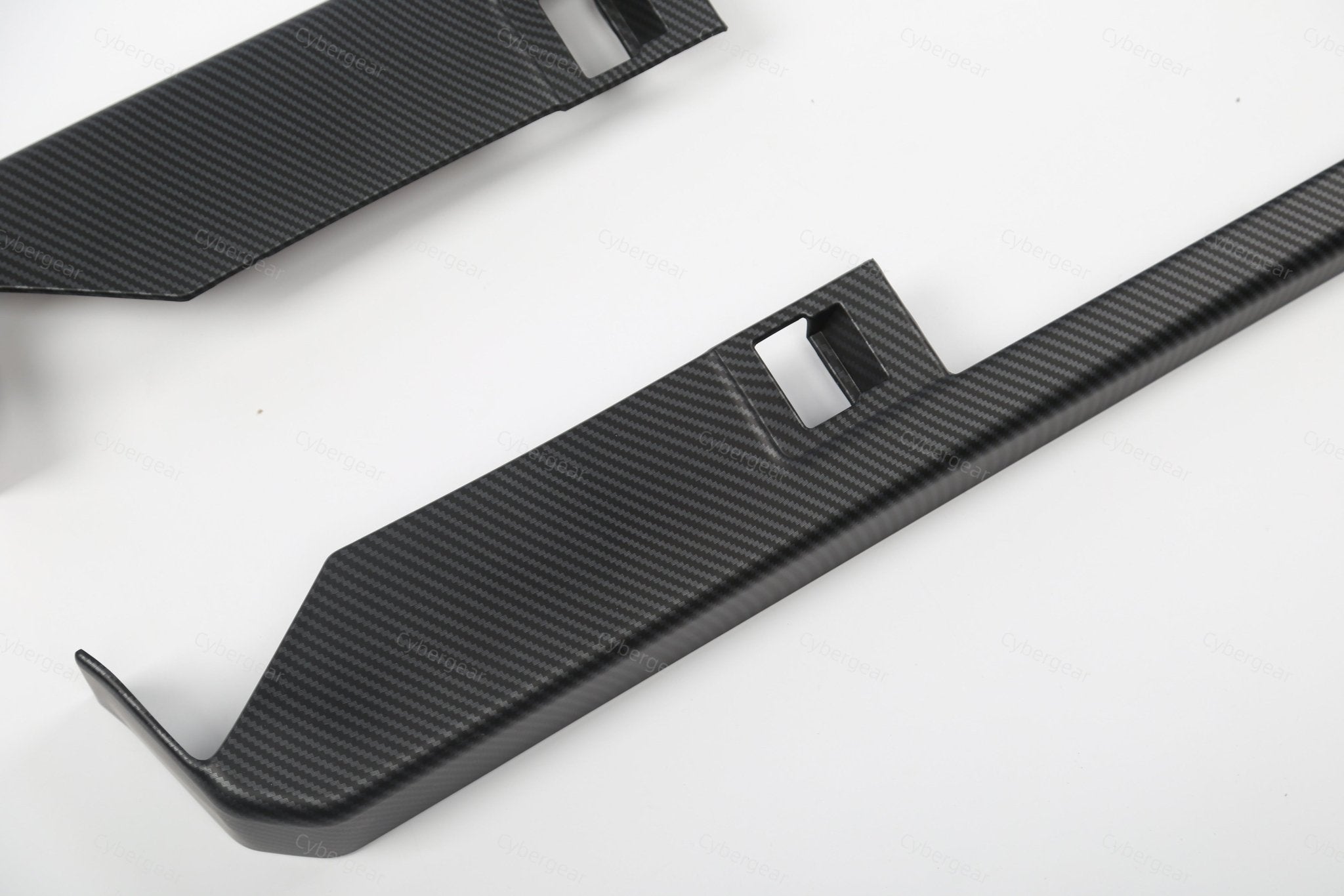 [Carbon Fiber Pattern ABS] Door Side Protection Trim Cover For Cybertruck