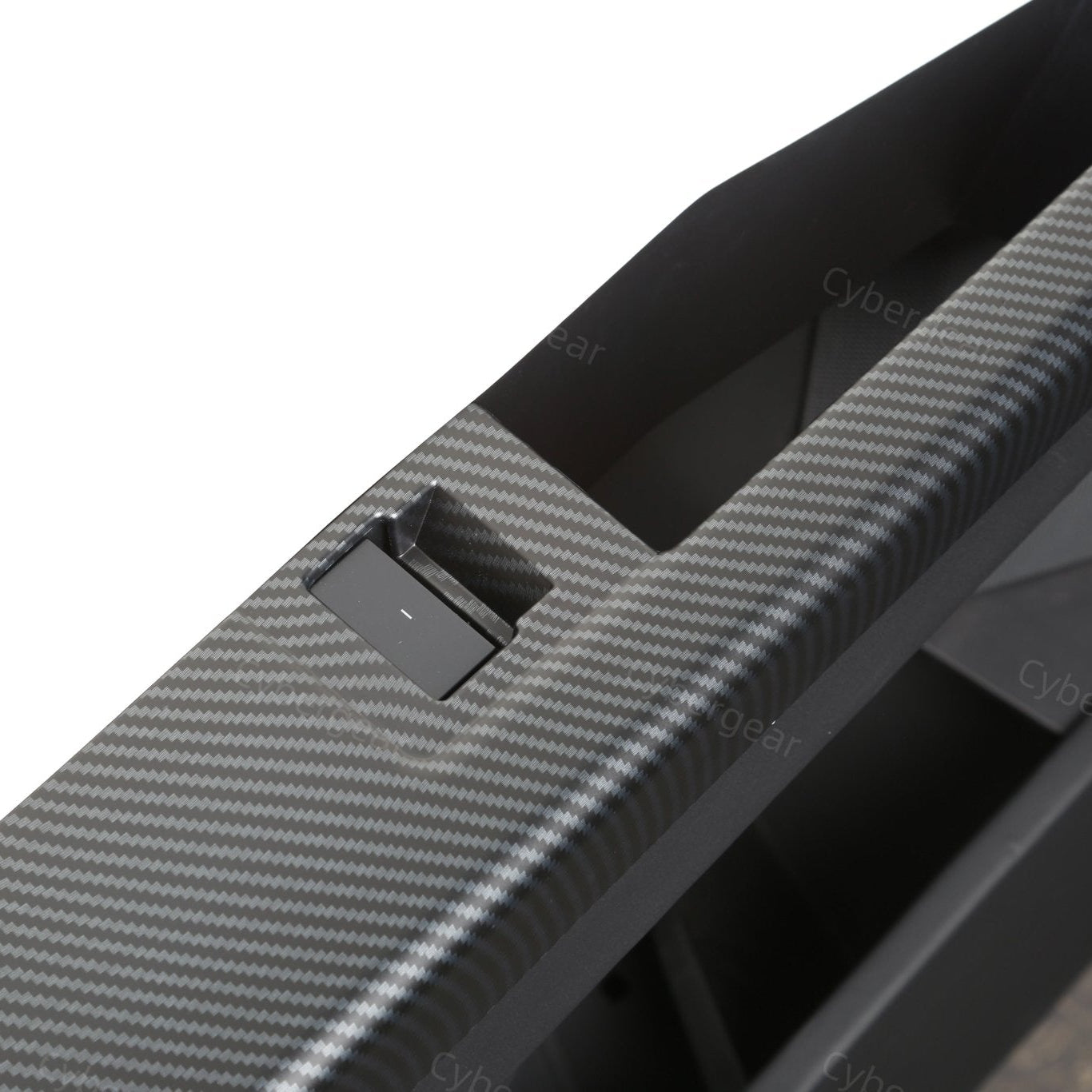 [Carbon Fiber Pattern ABS] Door Side Protection Trim Cover For Cybertruck