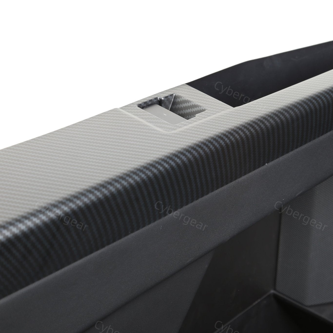 [Carbon Fiber Pattern ABS] Door Side Protection Trim Cover For Cybertruck