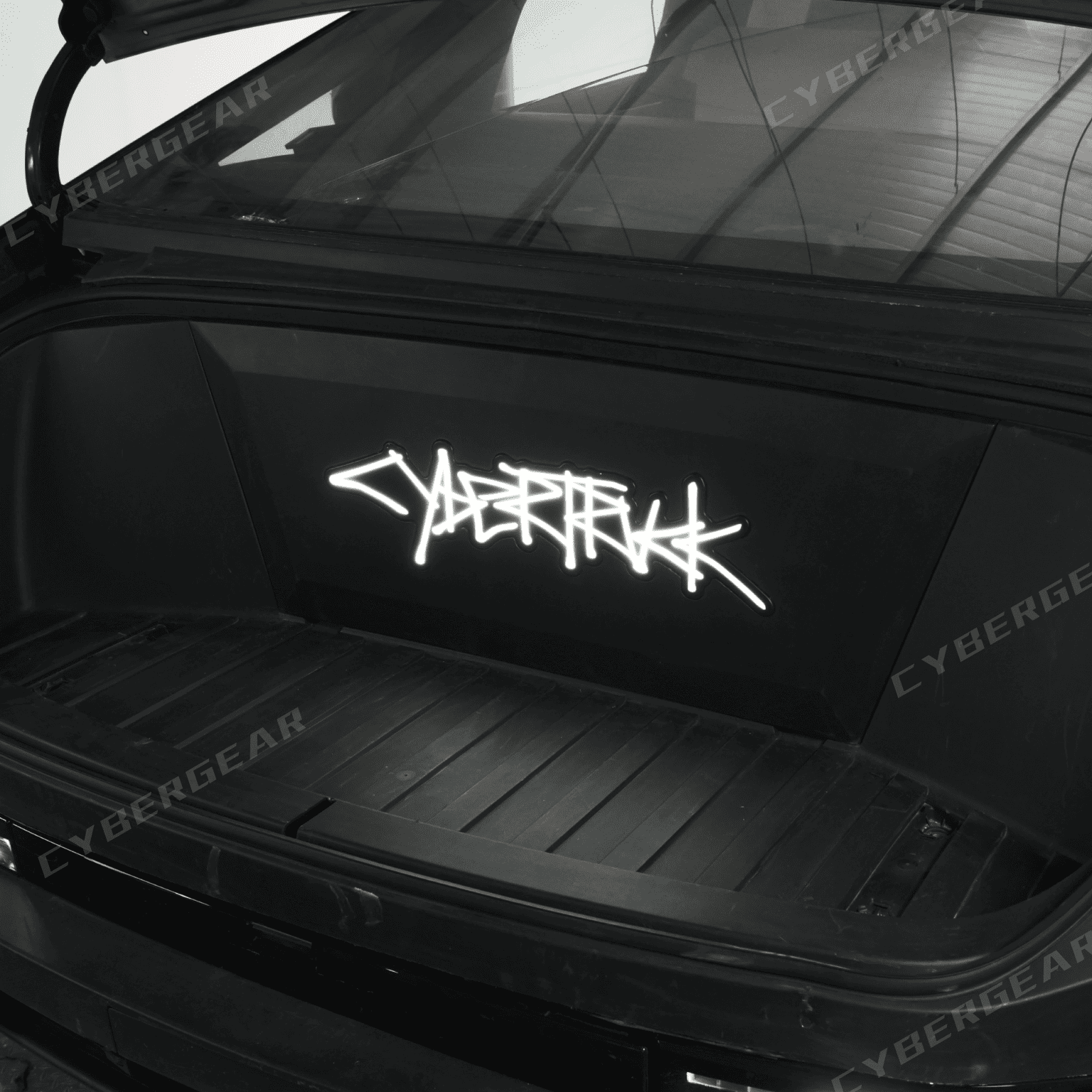 Cybertruck Frunk Accent Light Animated LED Lettering