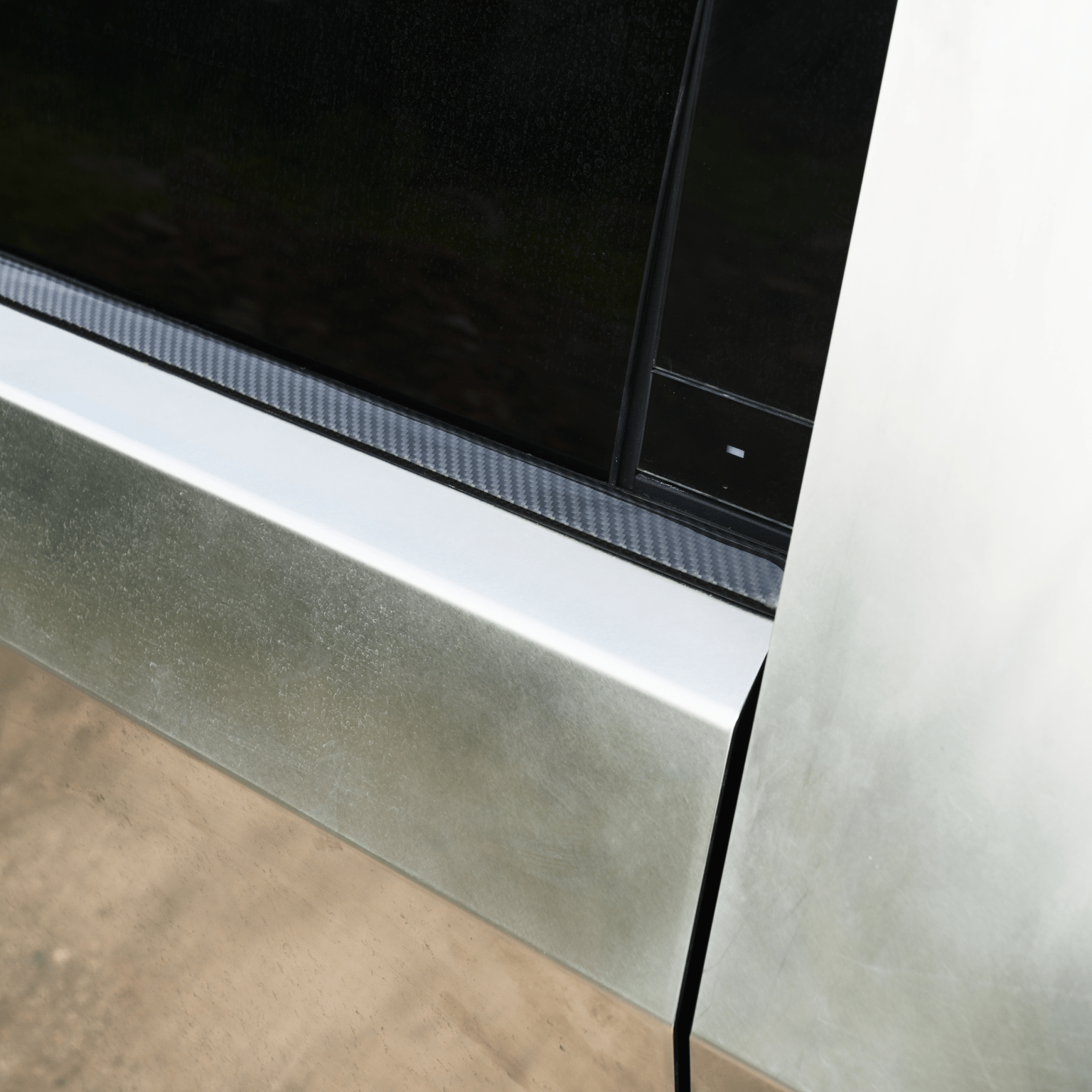 [Real Carbon Fiber] Car Window Trim For Cybertruck