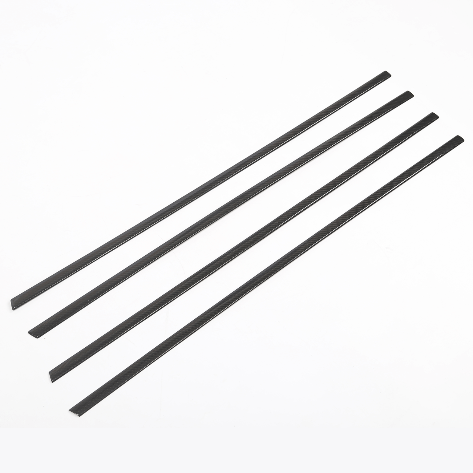 [Real Carbon Fiber] Car Window Trim For Cybertruck